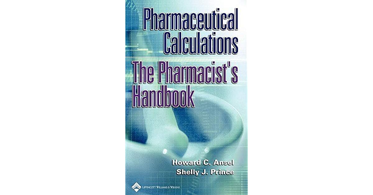 Pharmaceutical Caluclations Ansel Solution Manual.pdf